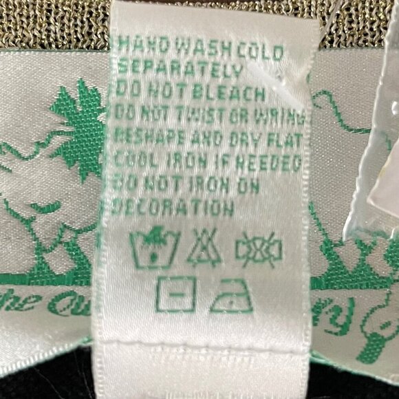 Quacker Factory Women Black Tunic Top Sz S Holiday Christmas Party Sequins Beads - Picture 9 of 11